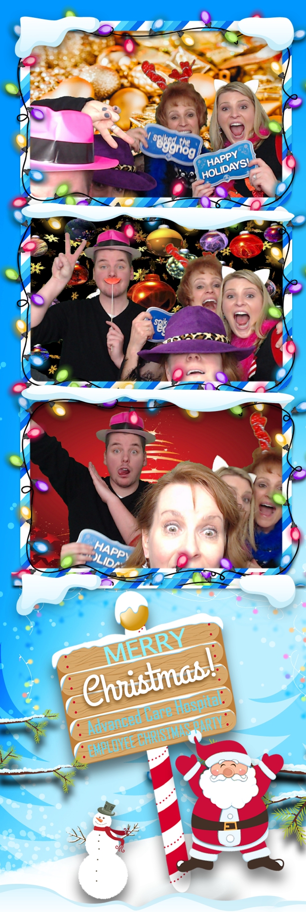 Advanced Care Annual Holiday Party | View more photos from the event at gallery.photoboothbillings.com/u/PhotoBoothBillings/Advanced-Care-Annual-Holiday-Party